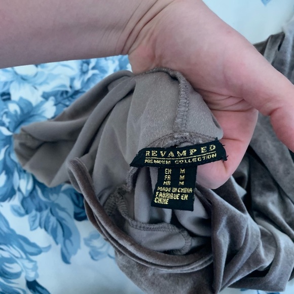 Two-piece velour set - Picture 8 of 8